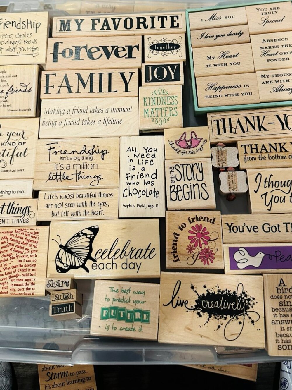 Rubber Stamp Sets - Picture 3 of 4